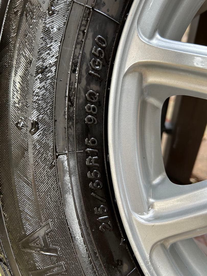 RINさん専用 iceGUARD 215/65R16 スタッドレスタイヤ ホイー