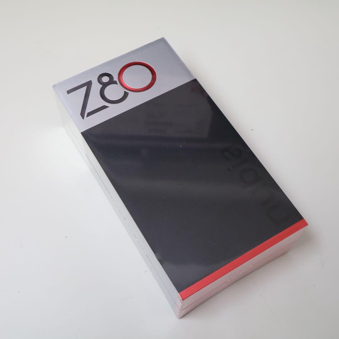 未開封NUBIA Z80 ULTRA 512GB グローバル版