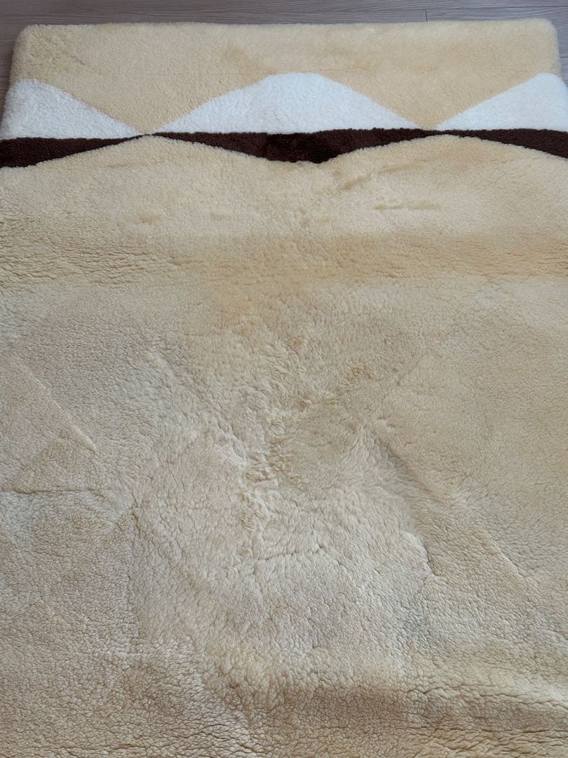 A*a様 ニチロムートン ムートンシーツ ムートンマット 羊毛 寝具 マットレス