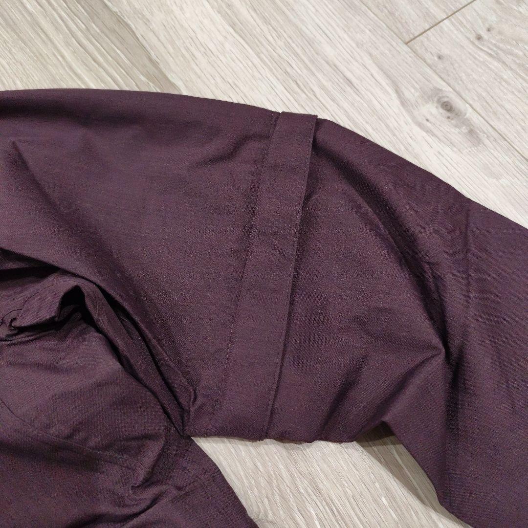 【未使用】OAKLEY バーガンディ フード付きジャケット 撥水加工