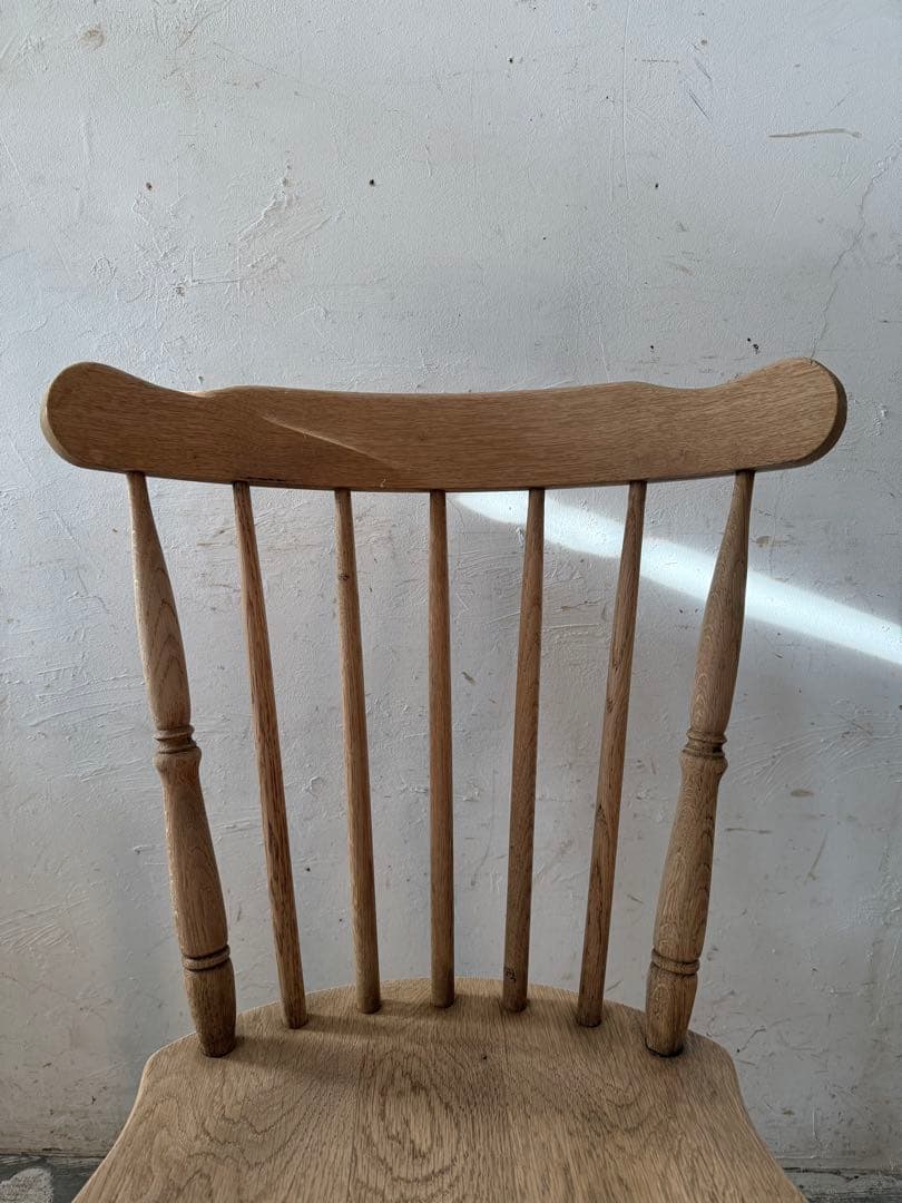 ビンテージ　ダイニングチェア　カフェチェア　剥離加工　no3