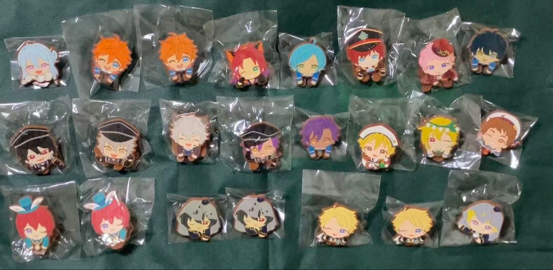 あんスタ　のっかりラバークリップ　まとめ売り