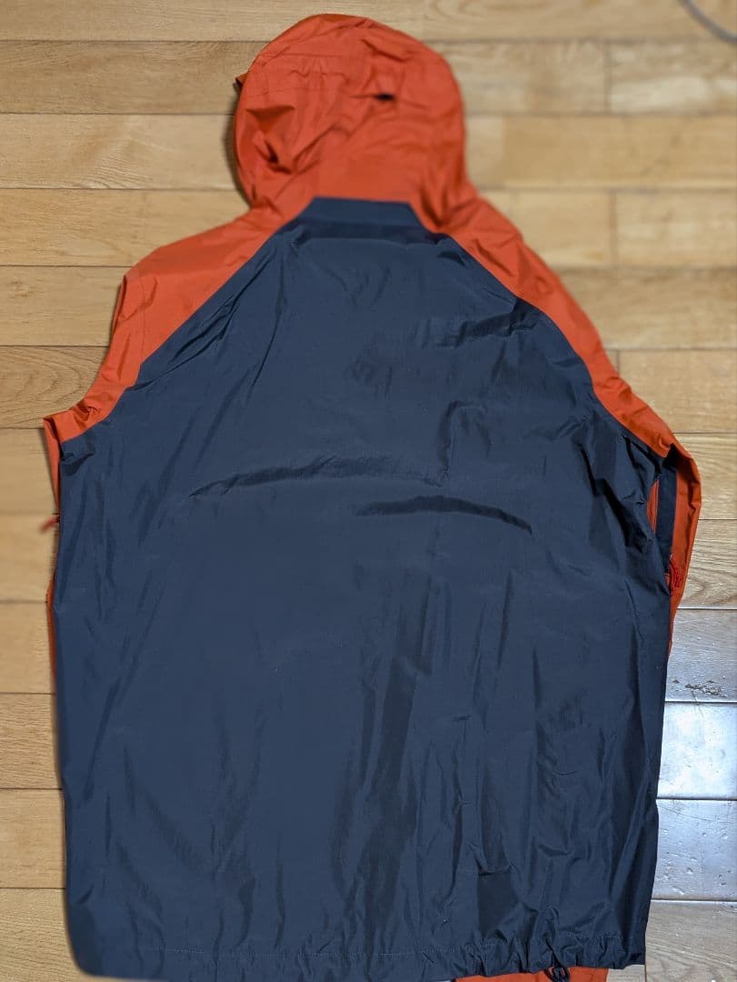 patagonia トレントシェル 3Lジャケット オレンジ/グレー　希少カラー