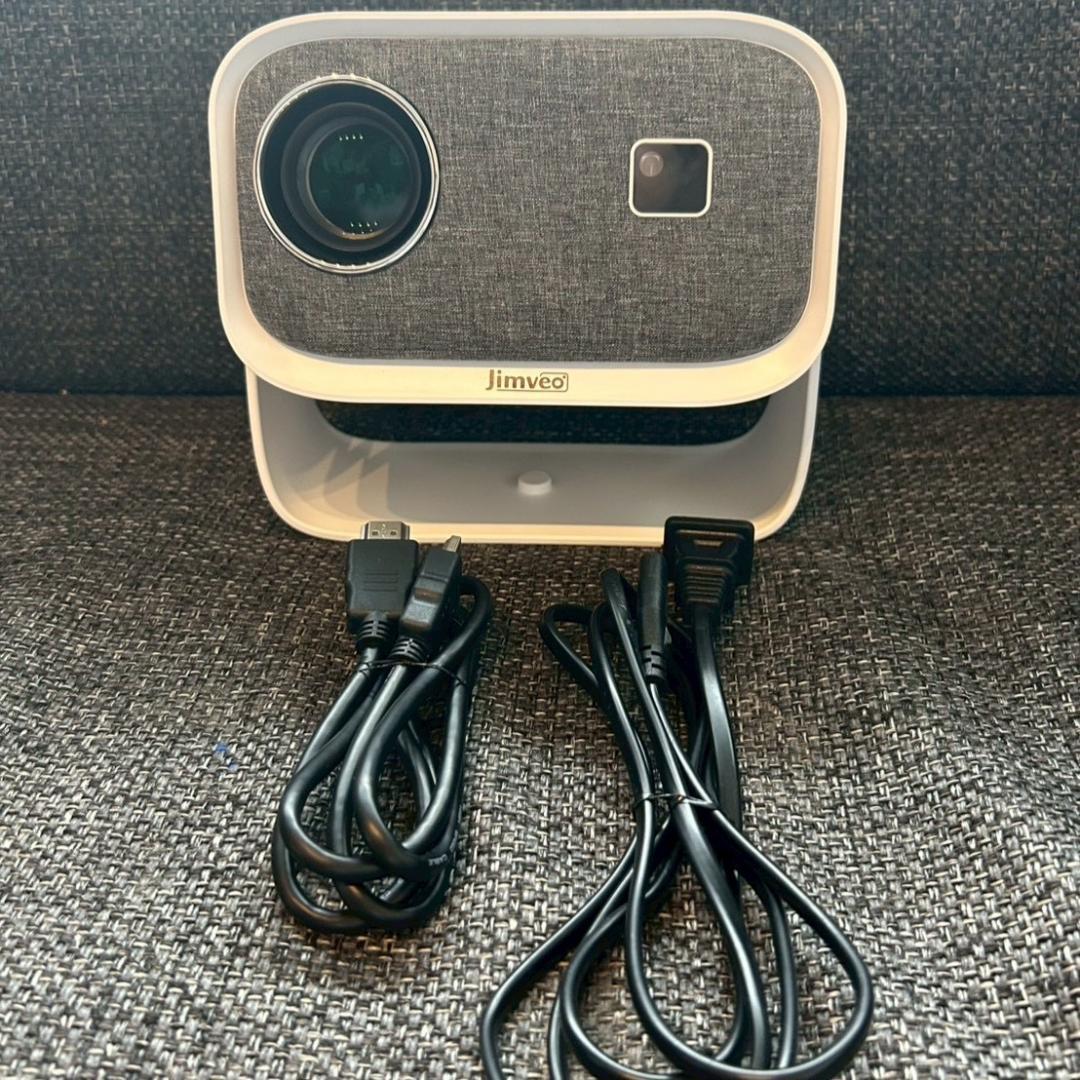 プロジェクター 天井投影 家庭用 25000LM 360° 回転 4K対応