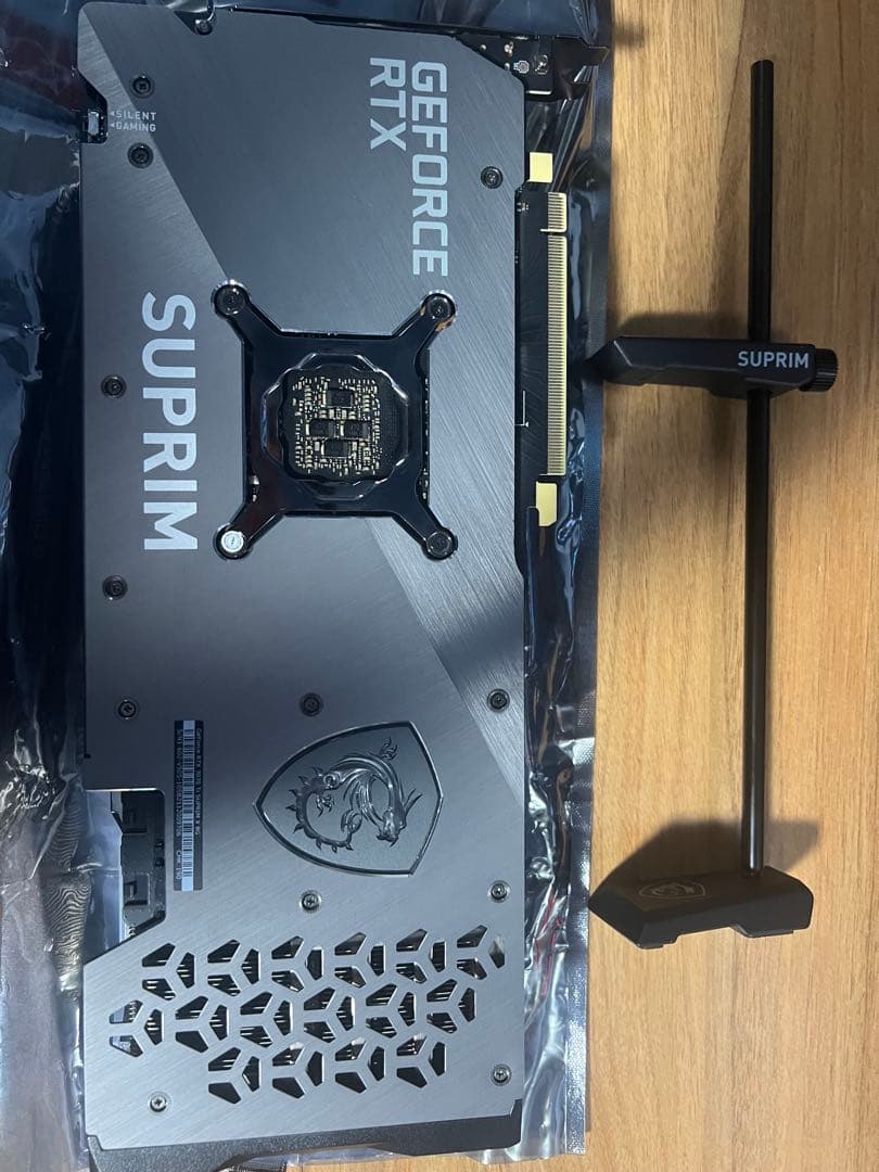 ミライページMSIGeForceRTX3070ti SUPRIM x 8G