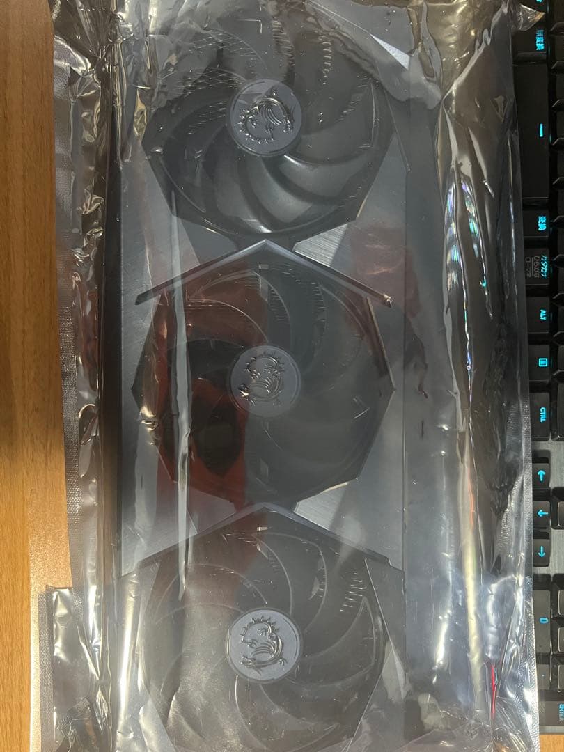 ミライページMSIGeForceRTX3070ti SUPRIM x 8G