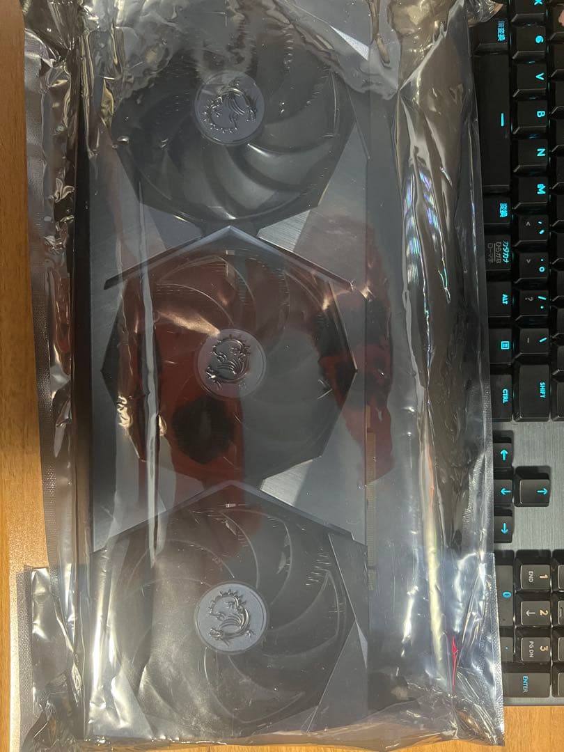 ミライページMSIGeForceRTX3070ti SUPRIM x 8G