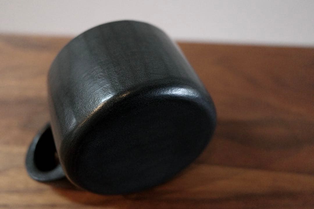 岩本忠美 マグカップ コーヒーカップ 漆