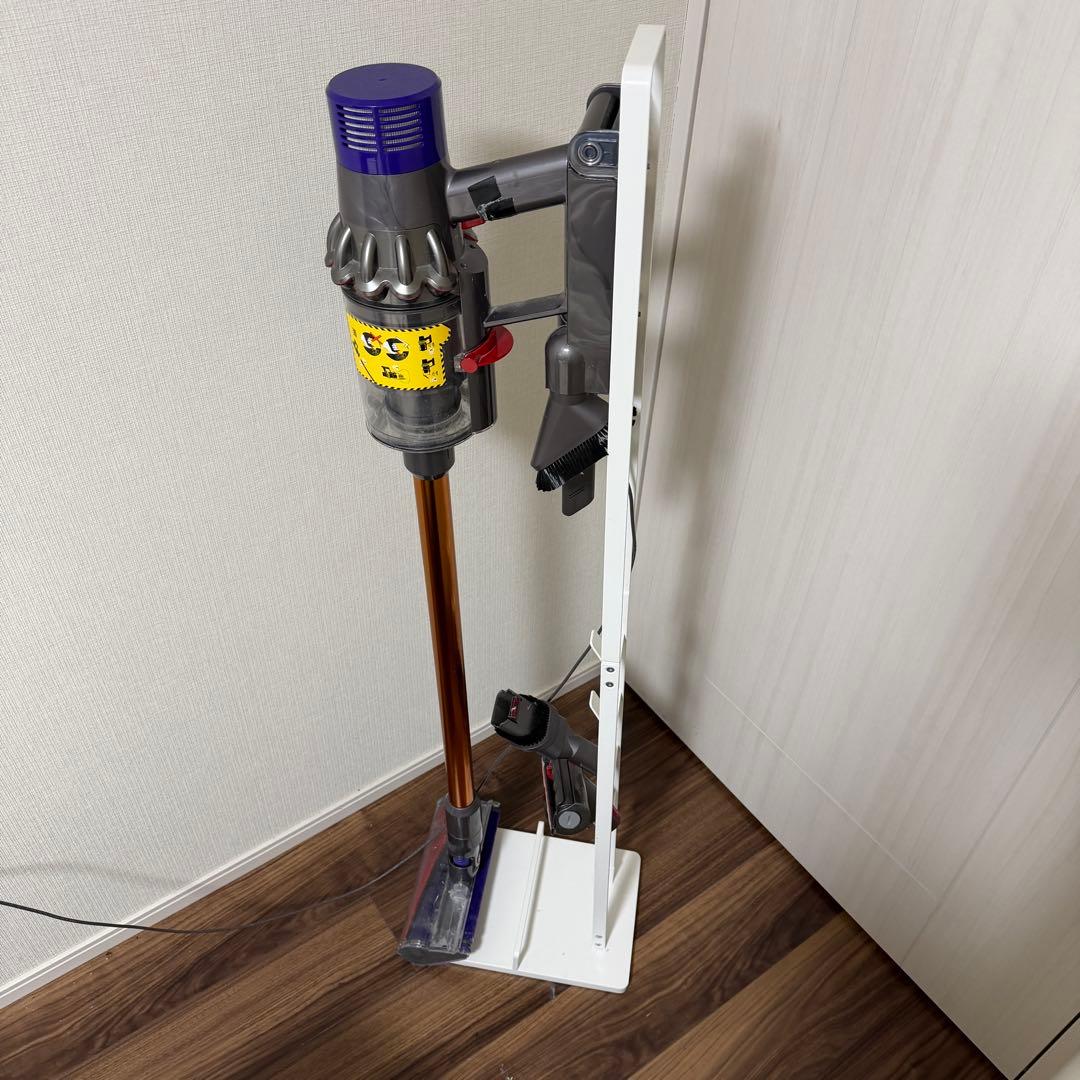 Dyson V10 コードレス掃除機充電スタンド、アタッチメント付き