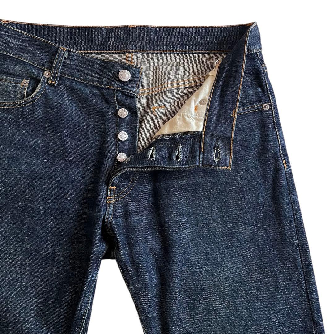 99s HELMUT LANG 本人期 濃紺CLASSIC RAW DENIM