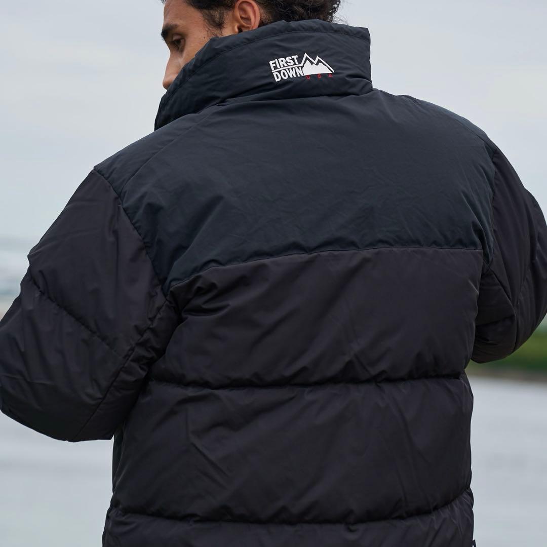 【FIRST DOWN USA】バブルダウンジャケット マイクロフト