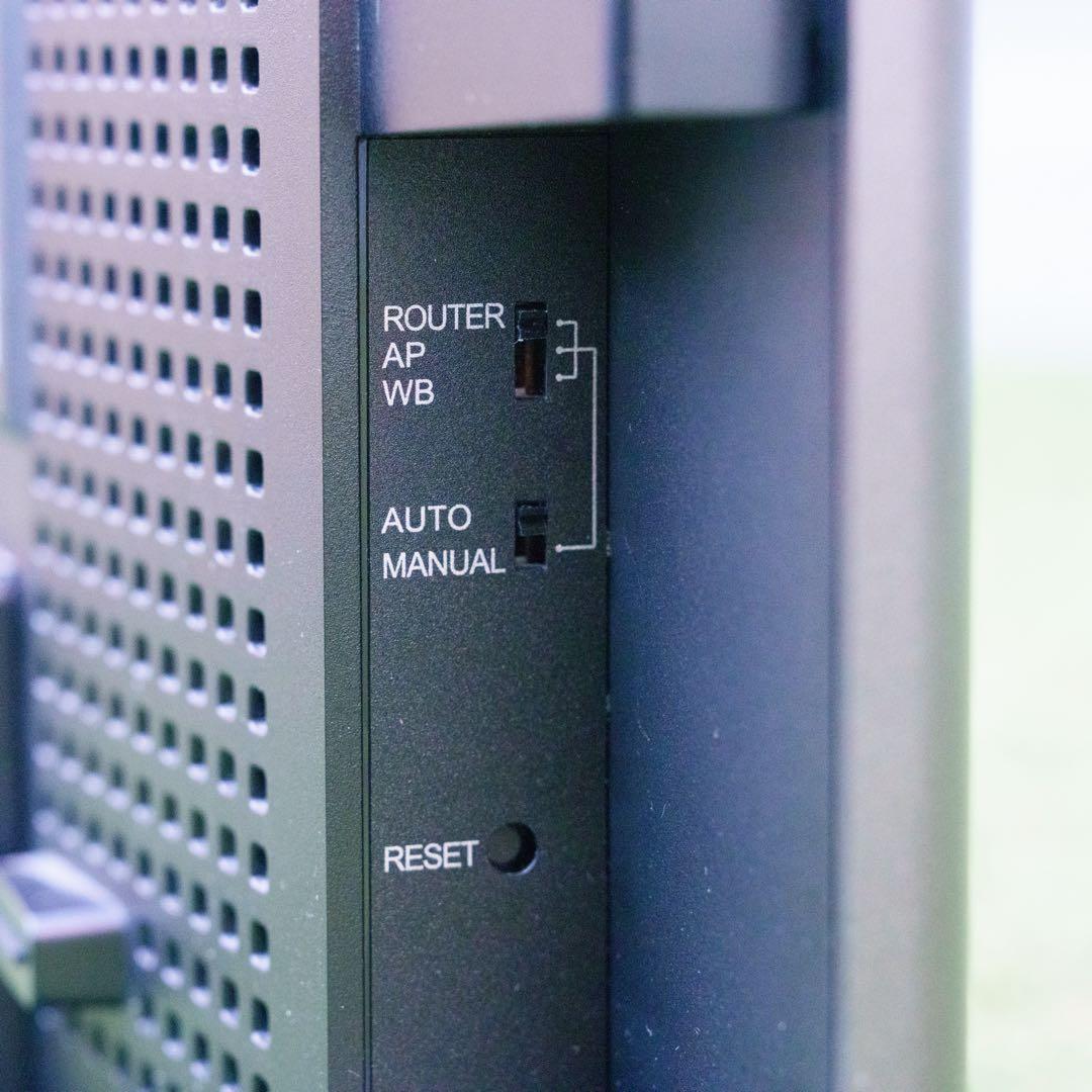 WXR-11000XE12/N Wi-Fi 6E対応 無線LANルーター