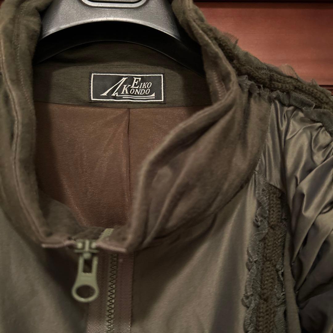 Eiko Kondo オリーブグリーン モッズコート