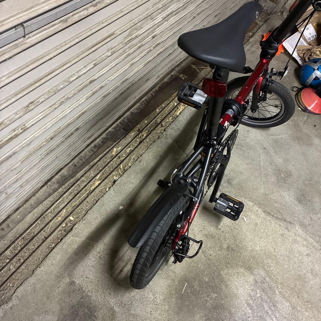 ダホン　K3 14インチ　折りたたみ自転車　カスタム車両