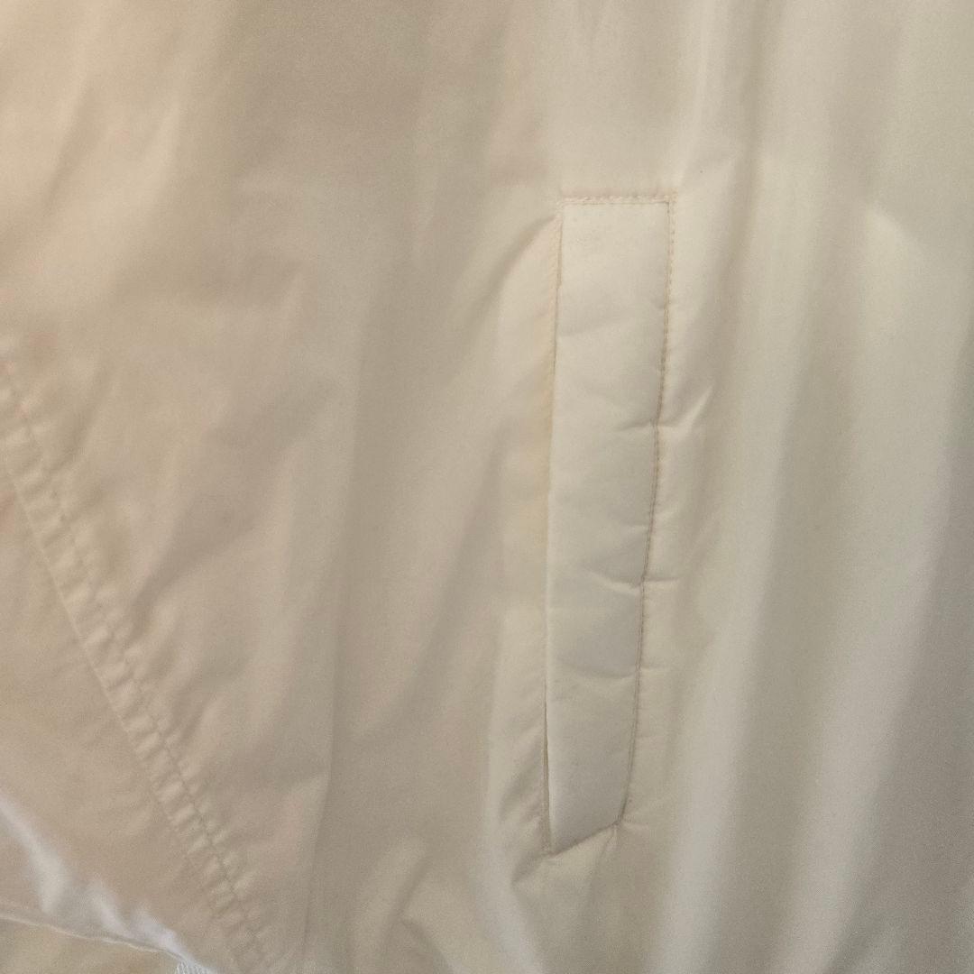 puma プーマ　横浜フリューゲルス ベンチコート 白 Ｌ ヴィンテージ　ロング