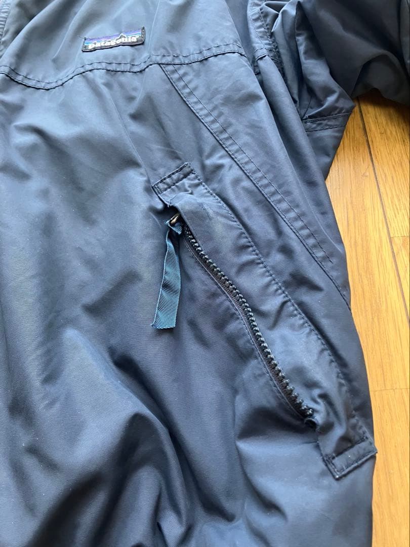 2000年代初期　patagonia パタゴニア シェルドシンチラジャケット　S