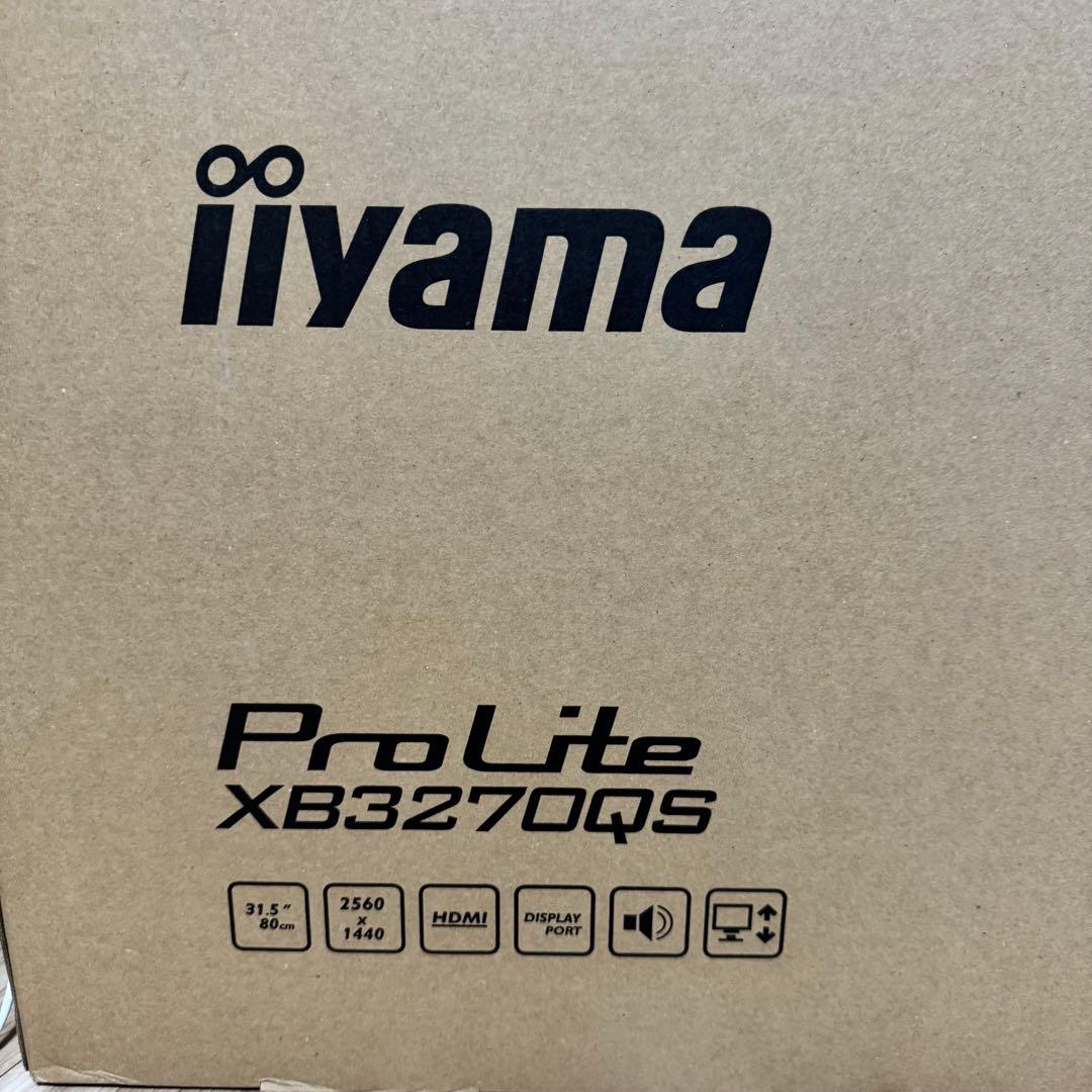 iiyama ProLite XB3270QS 31.5型 WQHD液晶モニター