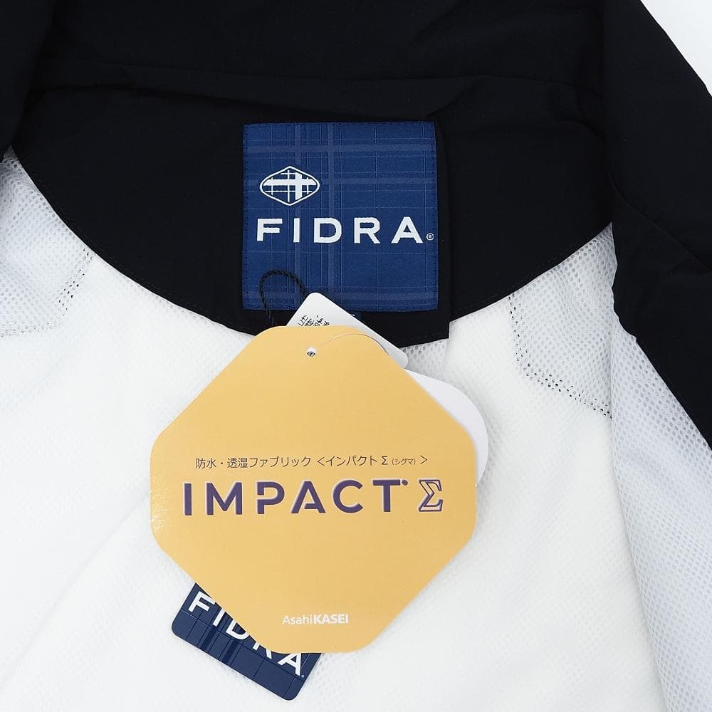 L06249 新品 FIDRA GOLF レインウェア レインスーツ L