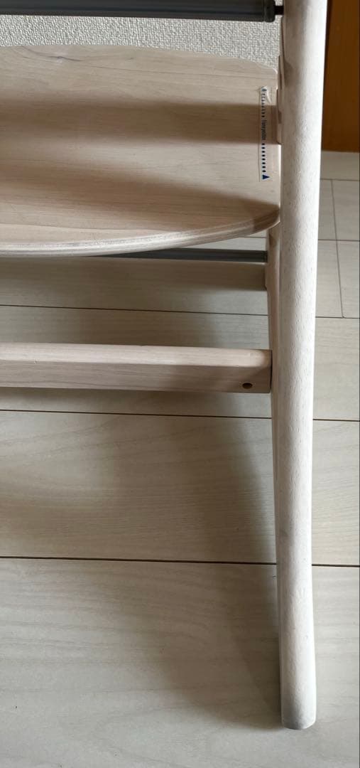 大和屋 yamatoya すくすくチェアスリムプラス　テーブル付き