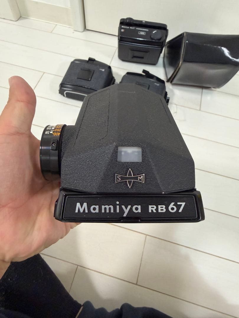 マミヤ　カメラパーツ　ジャンク品