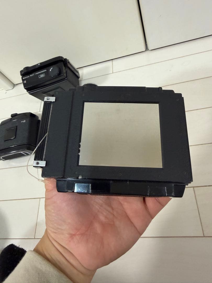 マミヤ　カメラパーツ　ジャンク品