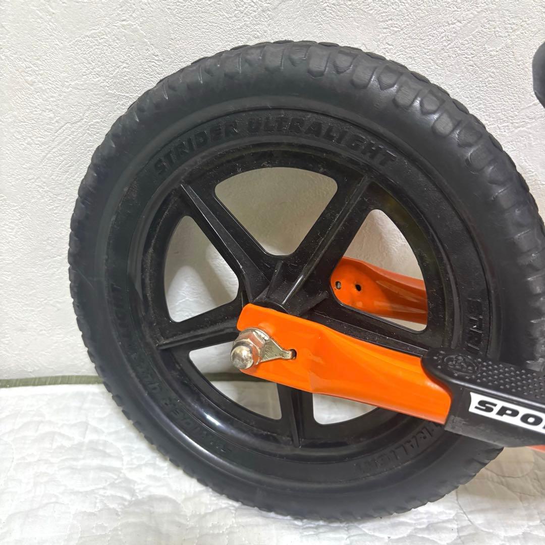 【人気色】ストライダー STRIDER スポーツモデル オレンジ 12インチ