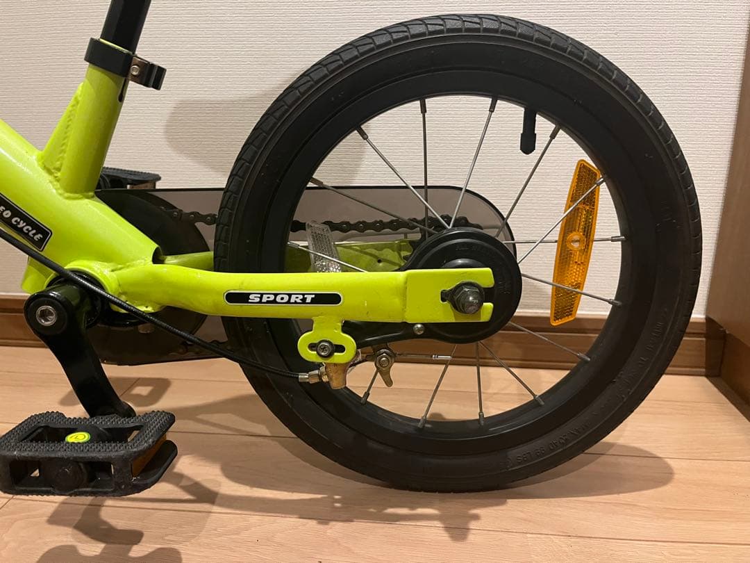 【限定値下げ中】STRIDER 14x 本体ライムイエロー