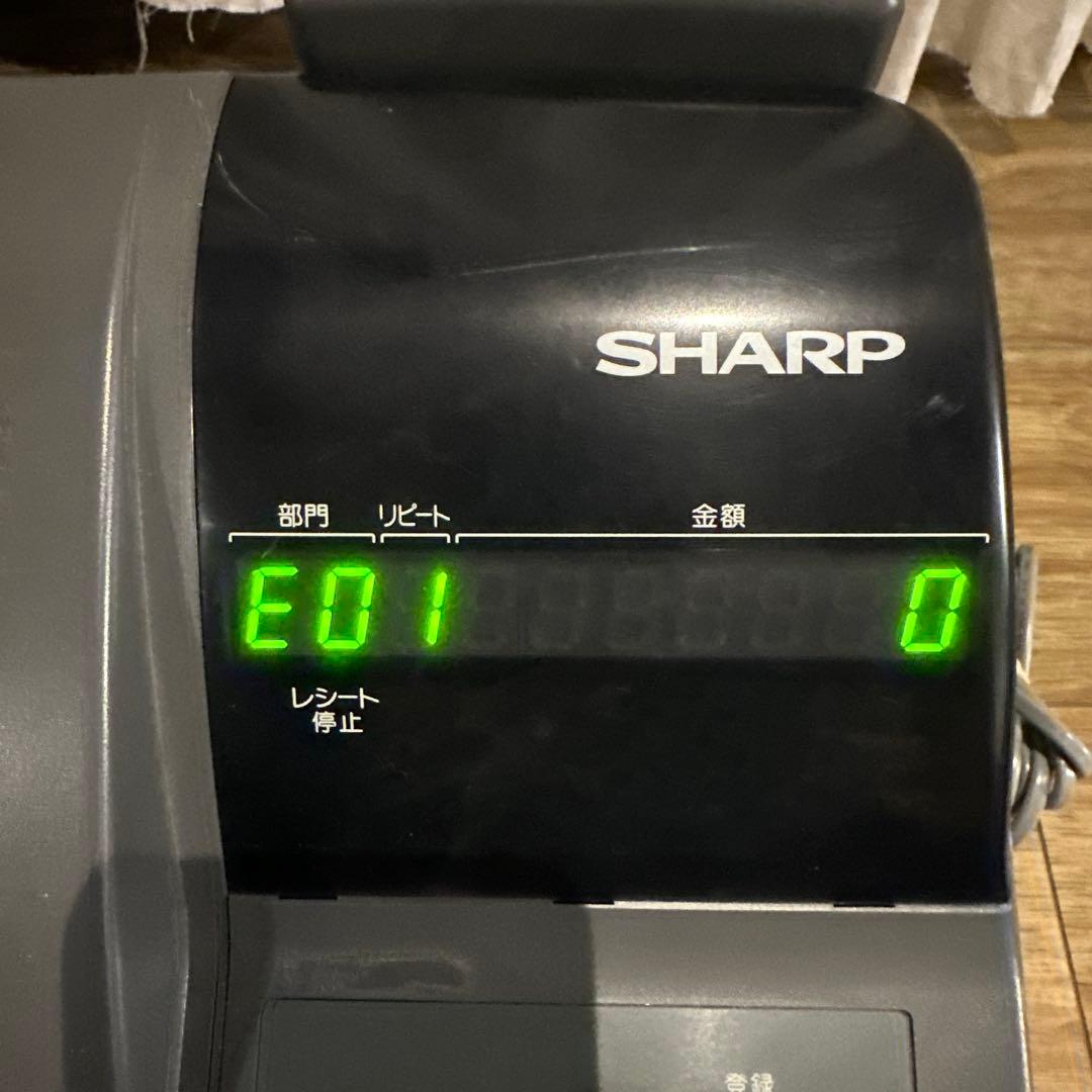 ジャンク　SHARP ER-A310S レジスター シャープ　希少