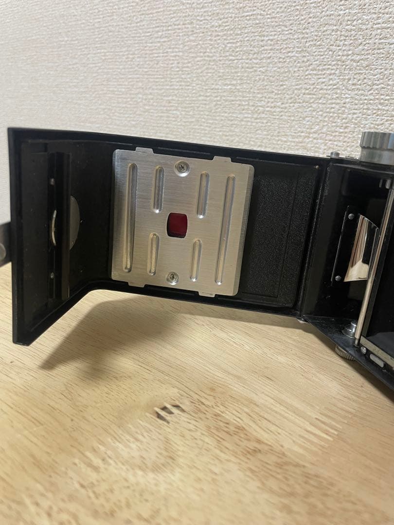 動作品 Yashica flex A2 ヤシカ フレックス 二眼 フィルムカメラ