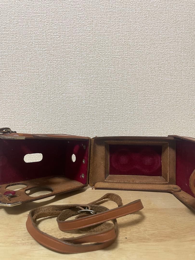 動作品 Yashica flex A2 ヤシカ フレックス 二眼 フィルムカメラ