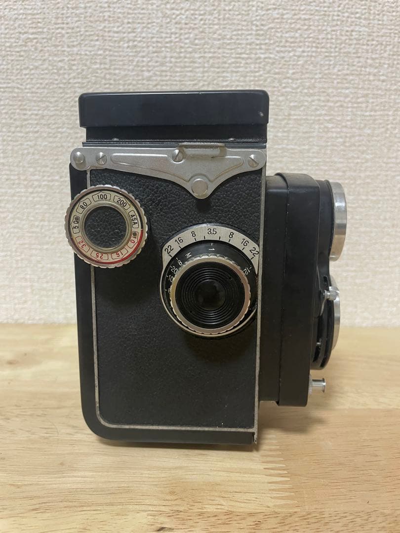 動作品 Yashica flex A2 ヤシカ フレックス 二眼 フィルムカメラ