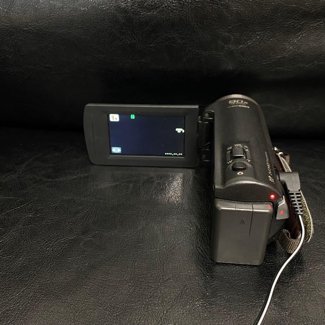 【1000円OFF中】Panasonic ビデオカメラ フルHD 付属品有