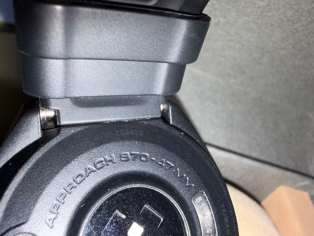 GARMIN APPROACH S70 GPSナビ　47mm