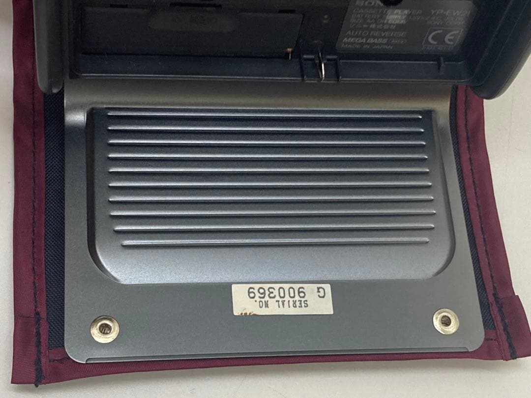 【レア】SONY ソニー　ウォークマン　YP-EW21 カセットプレーヤー