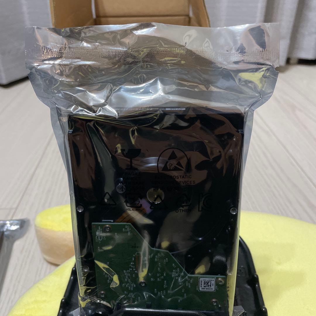 WD 6TB WD60EZAZ 内蔵型ハードディスクドライブ　5個セット　未開封