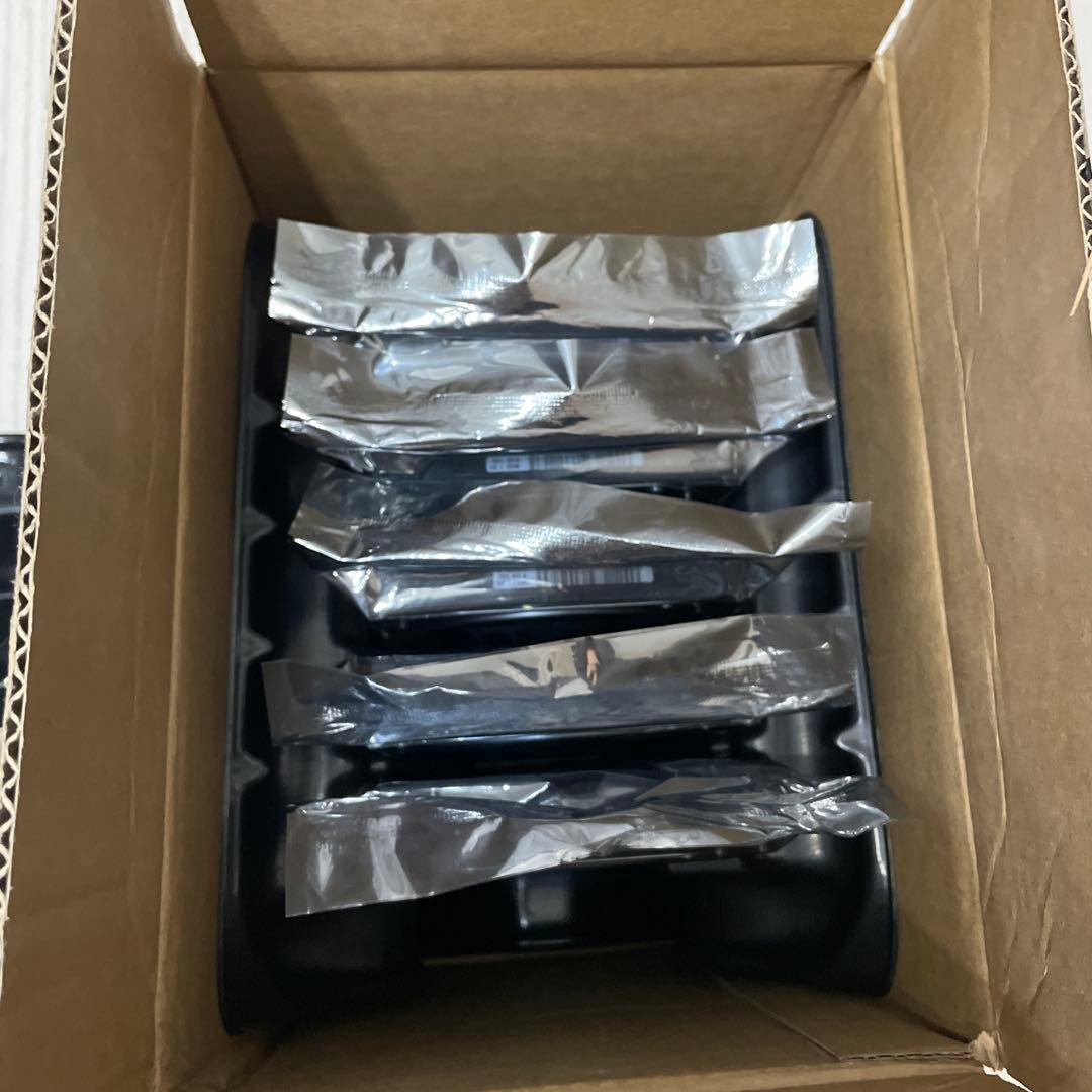 WD 6TB WD60EZAZ 内蔵型ハードディスクドライブ　5個セット　未開封