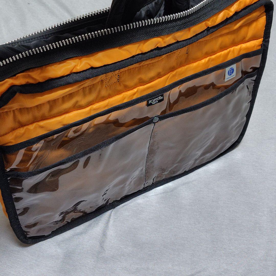 【大人気 美品】ポーター タンカー ブリーフケース 2way A4 ブラック