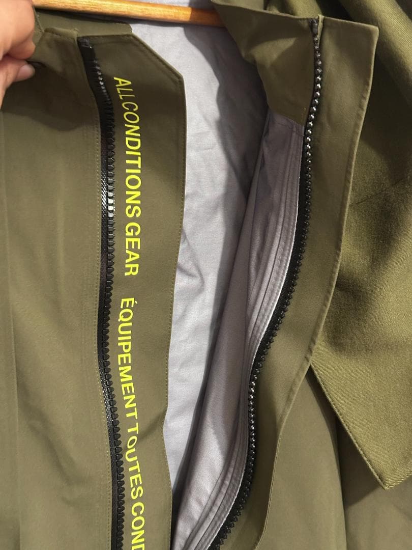 ACG NIKE×ACRONYM GORE-TEX COAT XL