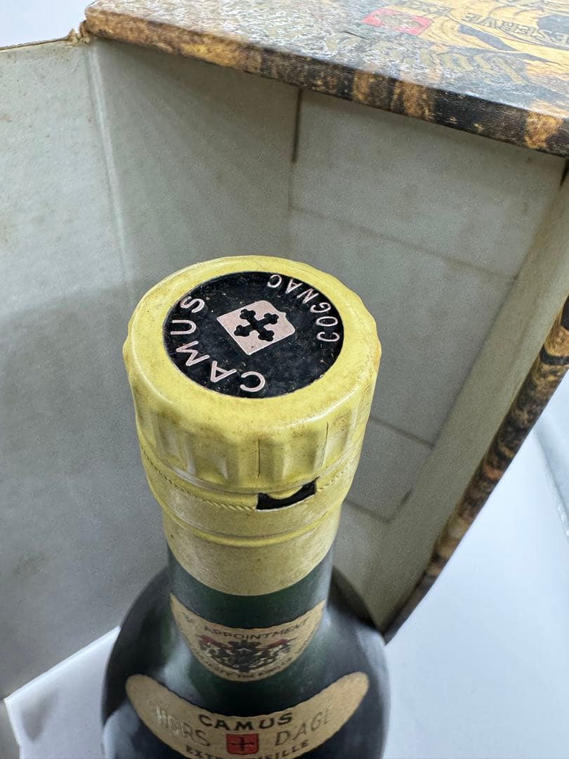 未開封古酒CAMUS RESERVE EXTRAVIEILLE1863カミュ