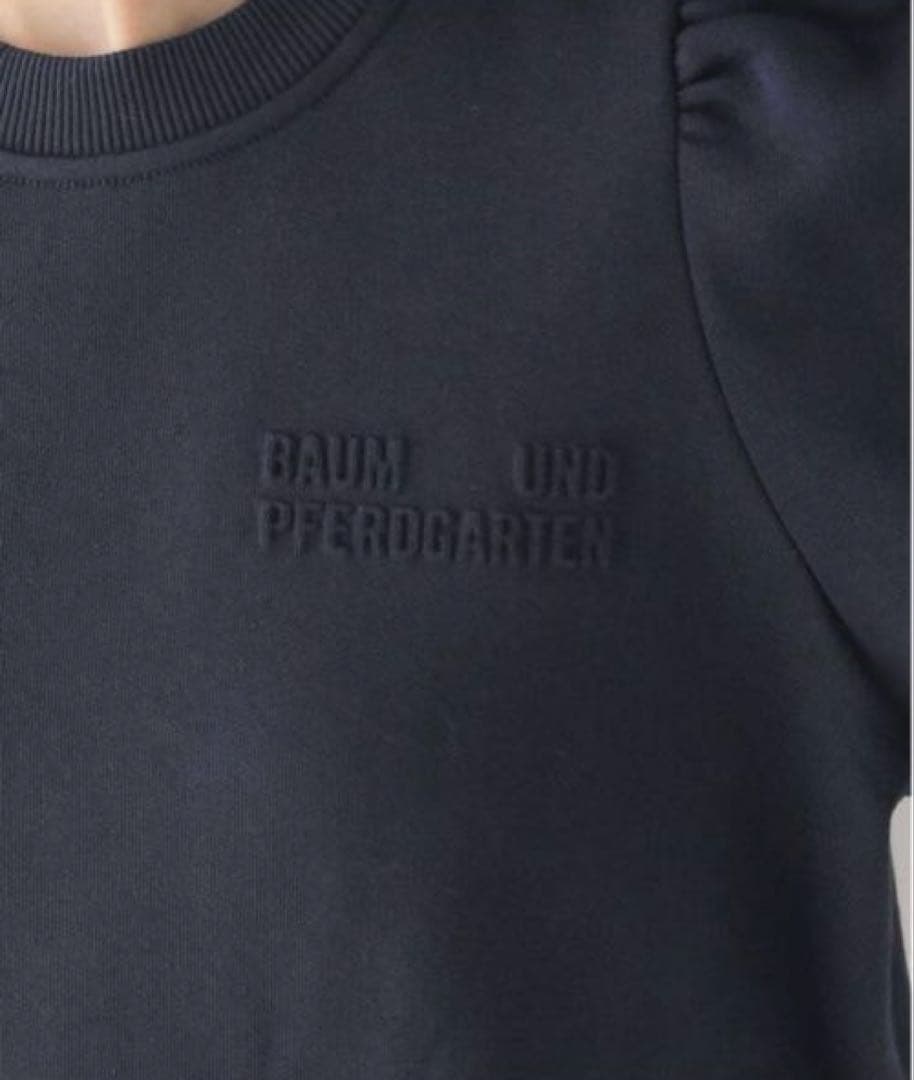 EDIT. FOR LULU バウムウンドヘルガーデン スウェットワンピース