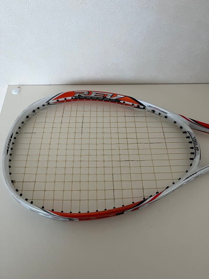 ヨネックス　ナノフォース5Ｖ　ＲＥＶ　軟式用