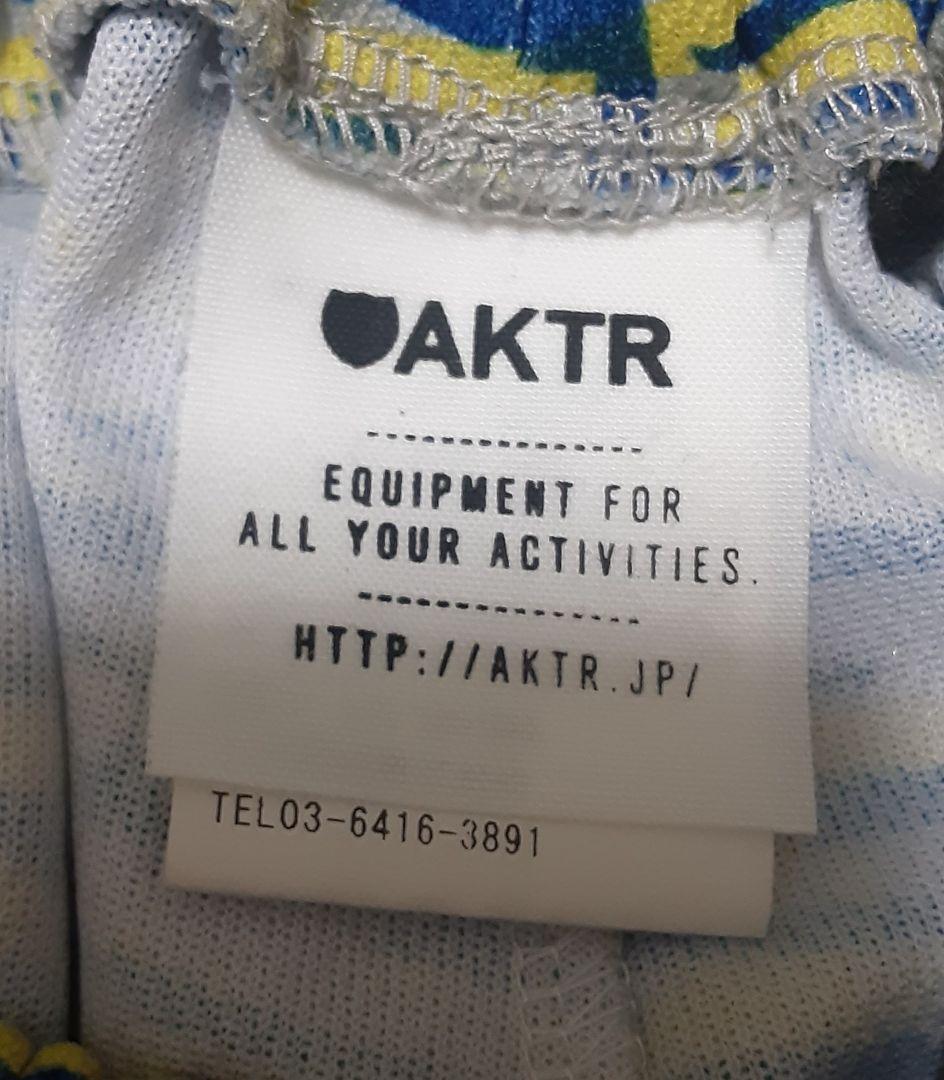 廃盤　希少　AKTR アクター　セットアップ