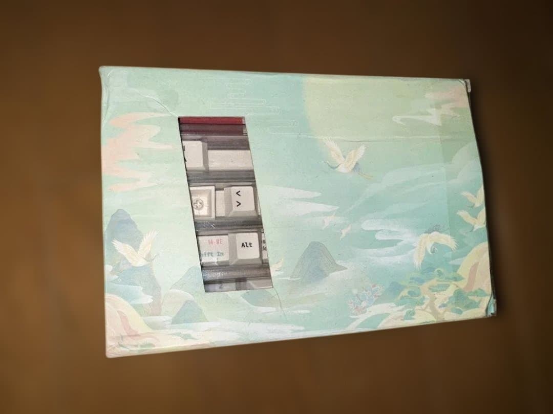 Lucky65 V2 分割スペースバー仕様