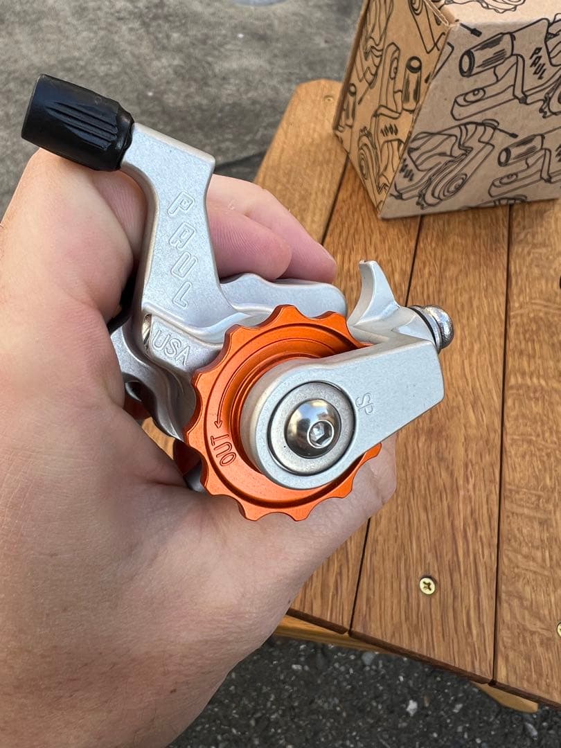 プ*読様 *PAUL* klamper flat mount disc call