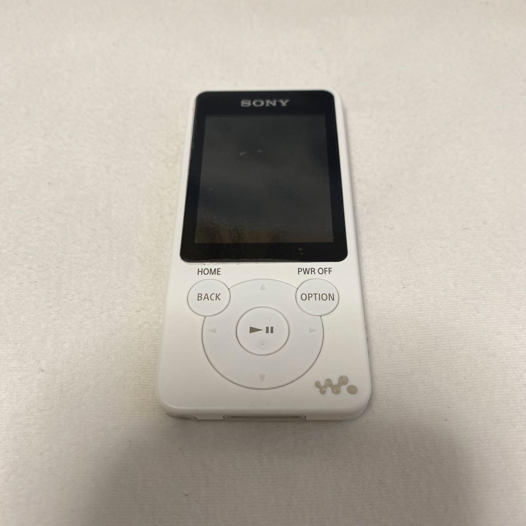 SONY ウォークマン ホワイト　スヌーピーコラボ　Bluetooth 対応