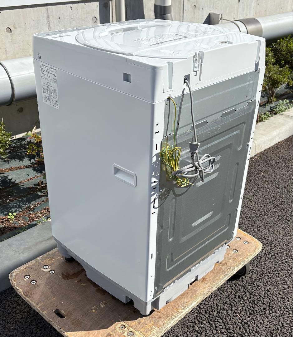 【3#5100zzz】【美品】SHARP 全自動洗濯機 7kg 高年式