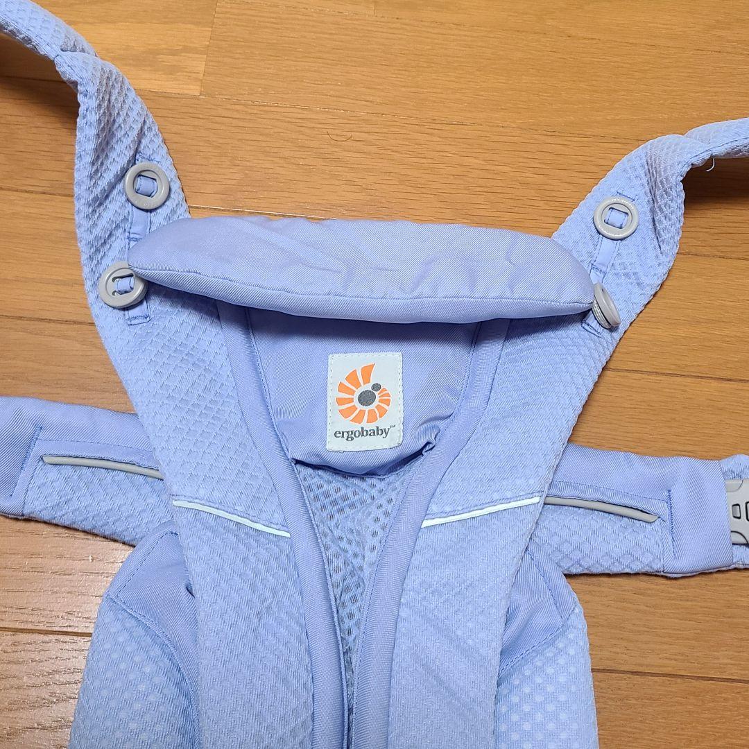 【美品♡】ERGObaby エルゴ オムニブリーズ ブルーラベンダー 希少カラー