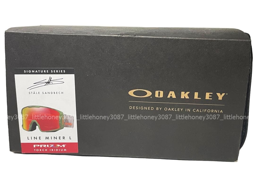OAKLEY オークリー LINE MINER シグネチャーモデル ゴーグル