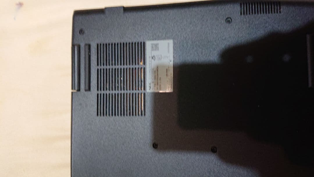 Windowsノート本体 NEC LAVIE PC-N1535EAL