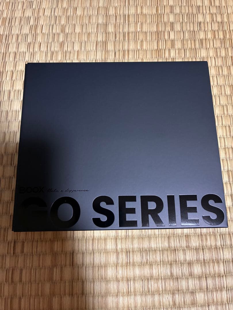 BOOX Go 7 モノクロ ブラック